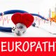 Image with the word "neuropathy and a stethoscope and heart model
