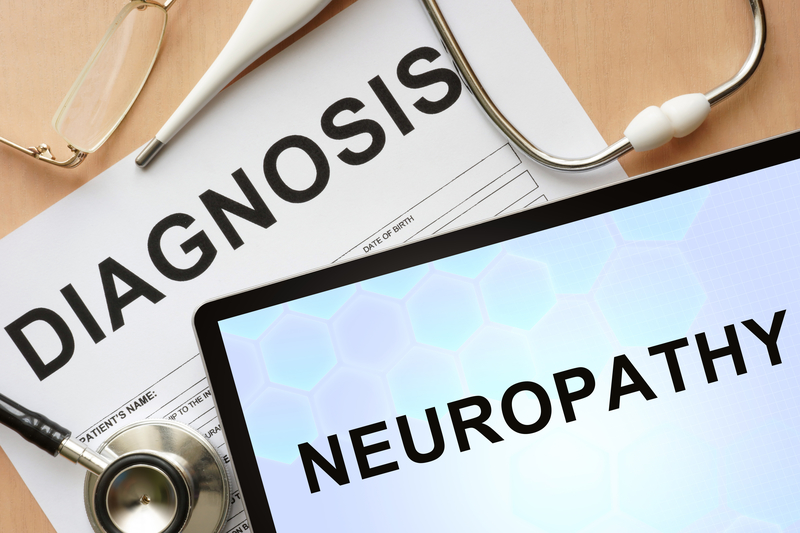 Diagnosis neuropathy sign