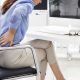 woman with pain in her lower back
